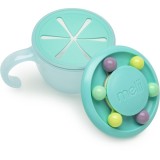 Melii Abacus Snack Container castron pentru gustare Blue 200 ml