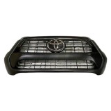 Grila radiator masca fata Toyota Hilux (N120), 06.2020-, cu rama neagra; negru, B-Series, 53100-0KU10