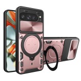 Husa Google Pixel 9 Pro XL Techsuit CamGuard Pro, roz auriu
