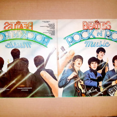 C414-I-THE BEATLES-Rock&Roll dublu LP. Mint India. Raritate. Stare exceptionala.