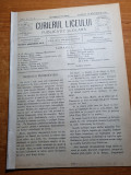Curierul liceului 20 decembrie 1911-poveste de craciun,art. cu steaua,craciunul