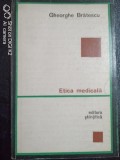 Etica medicala-Gheorghe Bratescu