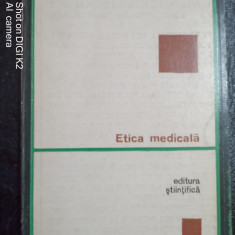 Etica medicala-Gheorghe Bratescu