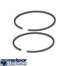 Set segmenti Piaggio Vespa 125 GTR (68-78) - Vespa P125X (PX 125 E) (77-82) 2T 125cc D53.50x2.50 (inchidere laterala)