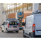 Bare transversale Ford Transit VIII Courier, model 2013+, aluminiu, Menabo Professional