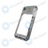 LG L40 (D160) Capac mijloc argintiu / alb