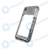 LG L40 (D160) Capac mijloc argintiu / alb