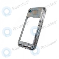 LG L40 (D160) Capac mijloc argintiu / alb