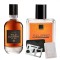 Set apa de toaleta Wild Country 75 ml, apa de toaleta Full Speed 30 ml, card multifunctional de supravietuire, otel inoxidabil