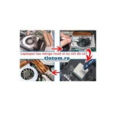 Curatare Laptop &amp; Notebook &ndash; Sistem Racire