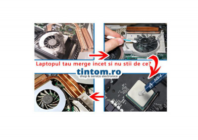 Curatare Laptop &amp;amp; Notebook &amp;ndash; Sistem Racire foto