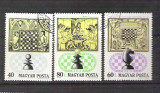 Hungary 1974 Chess, used E.148, Stampilat