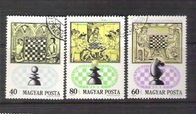 Hungary 1974 Chess, used E.148 foto