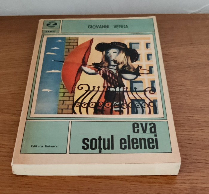 Giovanni Verga - Eva. Soțul Elenei
