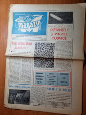 magazin 30 iulie 1977-distantele si vitezele cosmice foto