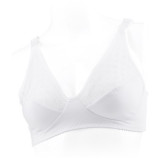 Canpol babies Nursing Bra with Flaps White sutien pentru alăptare mărime 90DD 1 buc