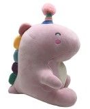 Jucarie de plus - Yabu - Large Party Dino Pink | Kenji