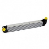 Intercooler Dacia Duster 1.5 dci 85CP/107CP/110 CP - 655 x 108 x 80 mm radiator aluminiu / plastic, SRLine