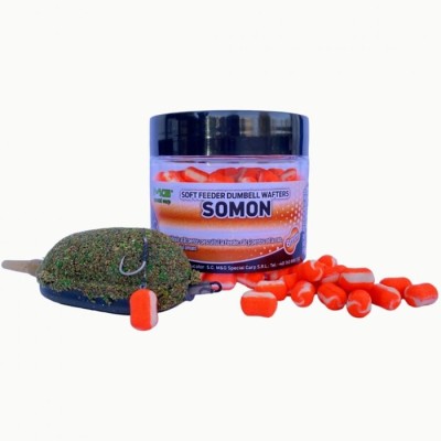 Wafters MG Special Carp Feeder Dumbells, Somon, 8mm, 40g foto