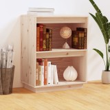 vidaXL Dulap consolă, 60x34x75 cm, lemn masiv de pin