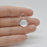 Cabochon cristal de stanca 22x16x6mm c192