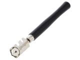 Cuțit sticlă 135mm cu m&acirc;ner din lemn
