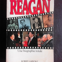 Reagan, une biographie totale - Pierre Melandri (carte in limba franceza)