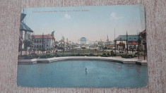 Bucuresti - Expozitia 1906. Vedere spre Palatul Artelor. foto