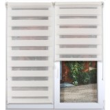 Rulou Zebra 150X180 Cm &ndash; Crem Compoziție Polyester | Jaluzele