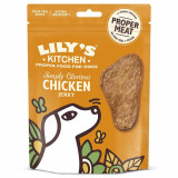 Cumpara ieftin Lily&#039;s Kitchen Simply Glorious Chicken Jerky Dog Treats, 70 g