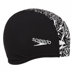 Casca de inot Unisex SPEEDO BOOM ENDURANCE+, Negru/Alb foto