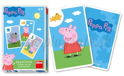 Dino Joc de carti - Peppa Pig - Joc Educativ si interactiv pentru copii foto
