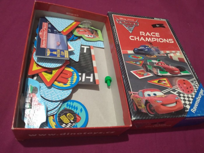 JOC DE MASINI FULGER MCQUEEN