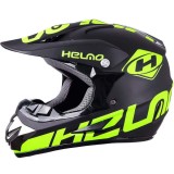 Casca Moto Cross Enduro ATV Downhill L (59-60cm) Policarbonat ABS, Cozoroc Reglabil, Interior Lavabil