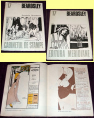 Beardsley - Ruxandra Demetrescu, mic album ilustrat, grafica erotica Art Nouveau foto