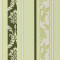 Tapet verde model baroc cu finisaj mat 053-25
