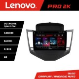 Navigatie Chevrolet Cruze Lenovo Kit-045 8 core QLED 2K 4+64 360 Android Waze USB Navigatie Internet Youtube Radio CarStore Technology