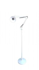 Lampadar Full 930 Alb, Inalt cu brat reglabil reglabil, 180cm