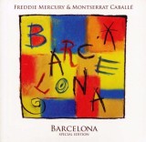 Freddie Mercury Barcelona Special 180g LP reissue (2vinyl)
