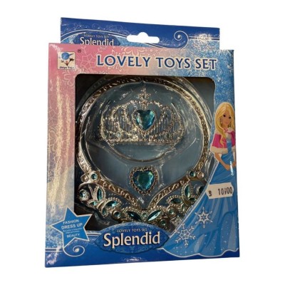 Set accesorii colier si coroana foto