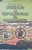 Calatori si Exploratori in Antichitate - Nicolae Lascu, 1986, Editura Sport-Turism, Carte Istorie, Coperta Cartonata