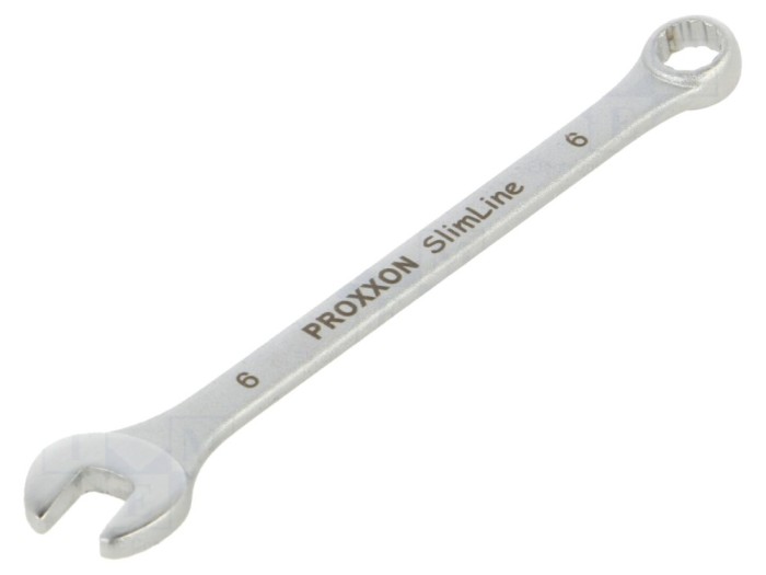 Cheie combinată 6mm, crom-vanadium