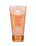 Scrub pentru fata iluminator Pineapple &amp; Papaya, 210g, Tree Hut