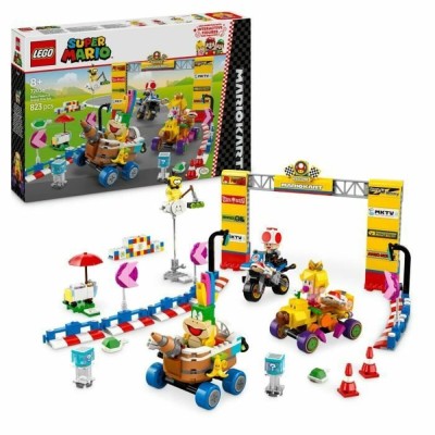 Set de Construcție Lego Super Mario 72036 Mario Kart foto
