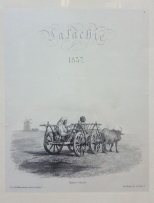 Auguste Raffet (1804-1860) - Valahia 1837 foto