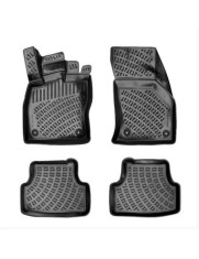 Set covorase auto din cauciuc tip tavita pentru Audi A3 (Typ 8V) Sportback / Sedan III 2013-2020