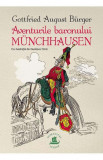 Aventurile baronului Munchhausen - Gottfried August Burger - Humanitas