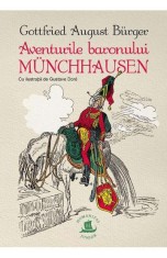 Aventurile baronului Munchhausen - Gottfried August Burger - Humanitas
