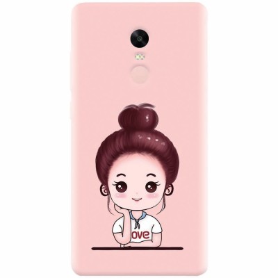 Husa silicon pentru Xiaomi Redmi Note 5A Prime, Animasi foto