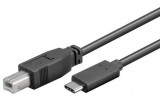 Cablu USB 2.0 type C la USB-B 1m, ku31cd1bk, Oem